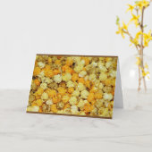 Nur noch eine Corny Birthday Card! Karte (Gelbe Blume)