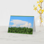 Nur noch eine Corny Birthday Card! Karte (Gelbe Blume)