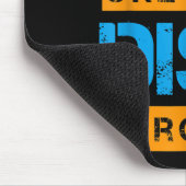 Nur noch eine Disc Golf Game Discovery Art Slogan Mousepad (Ecke)