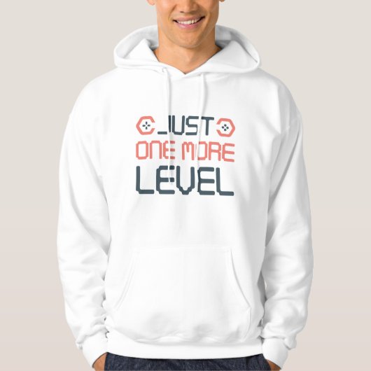 Nur noch eine Ebene Hoodie (Vorderseite)