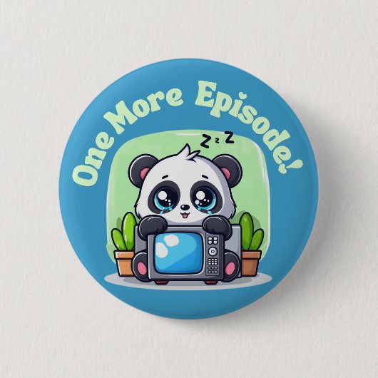 Nur noch eine Episode Button (Vorderseite)