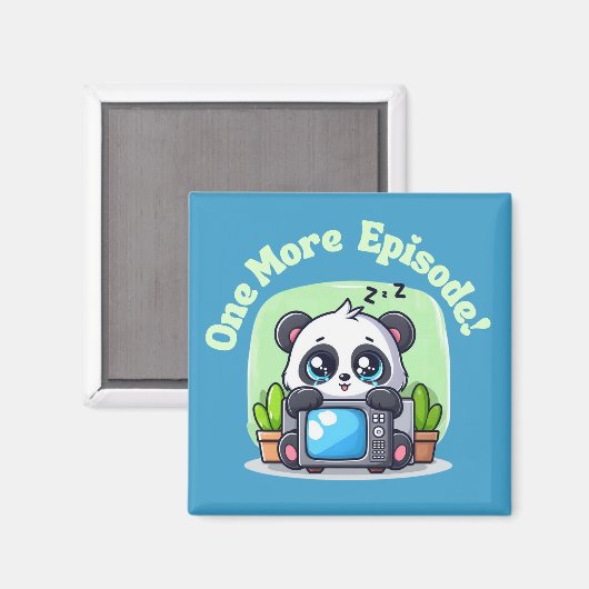 Nur noch eine Episode Magnet (Vorderseite/Rückseite)