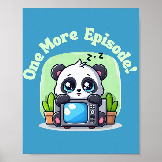 Nur noch eine Episode Poster (Vorne)