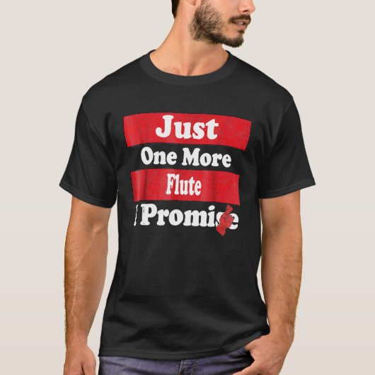 Nur noch eine Flasche T-Shirt (Vorderseite)