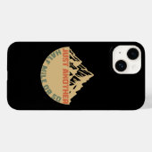 Nur noch eine halbe Meile oder so - Wandern Case-Mate iPhone Hülle (Rückseite (Horizontal))