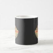 Nur noch eine halbe Meile oder so - Wandern Kaffeetasse (Mittel)