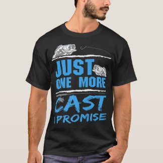 Nur noch eine Karte, die ich verspreche, Fischer A T-Shirt