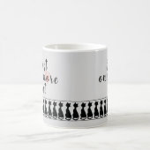 Nur noch eine Katze - Tasse (Mittel)