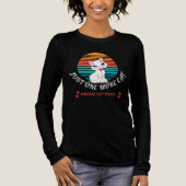 Nur noch eine Katze Tri-Blend Shirt (Vorderseite)