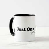 Nur noch eine Katzen-Tasse Tasse (Vorderseite Links)