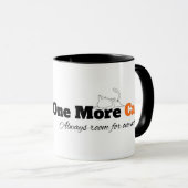 Nur noch eine Katzen-Tasse Tasse (VorderseiteRechts)