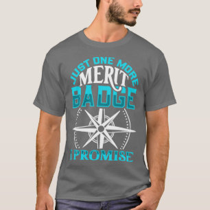 Nur noch eine Leistung Abzeichen Scouting T-Shirt