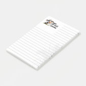 „Nur noch eine“ linierte 3M Post-it® Notizen (angewinkelt)