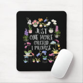 Nur noch eine Orchidee, ich verspreche es Mousepad (Mit Mouse)