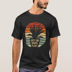 Nur noch eine Pflanze Retro Vintage Pflanze T-Shirt