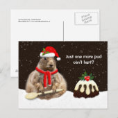 Nur noch eine Puffer-Postkarte Postkarte (Vorne/Hinten)