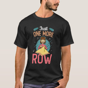 Nur noch eine Row Crochet T-Shirt
