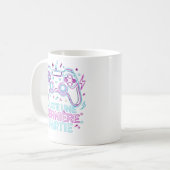 Nur Noch Eine Runde Gamer Tasse - Retro (Vorderseite Links)