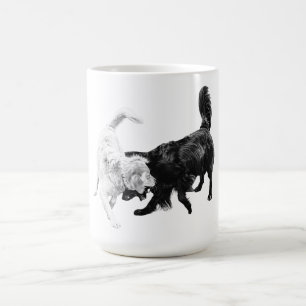 Nur noch eine Runde Kaffeetasse