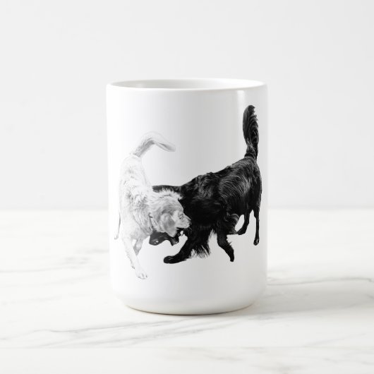 Nur noch eine Runde Kaffeetasse (Mittel)