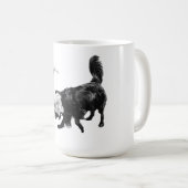 Nur noch eine Runde Kaffeetasse (VorderseiteRechts)