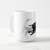Nur noch eine Runde Kaffeetasse (Vorderseite Links)