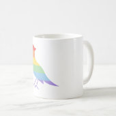 Nur noch eine Seite Buchleser Eule Kaffeetasse (VorderseiteRechts)