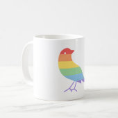Nur noch eine Seite Buchleser Eule Kaffeetasse (Vorderseite Links)