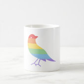 Nur noch eine Seite Buchleser Eule Kaffeetasse (Mittel)