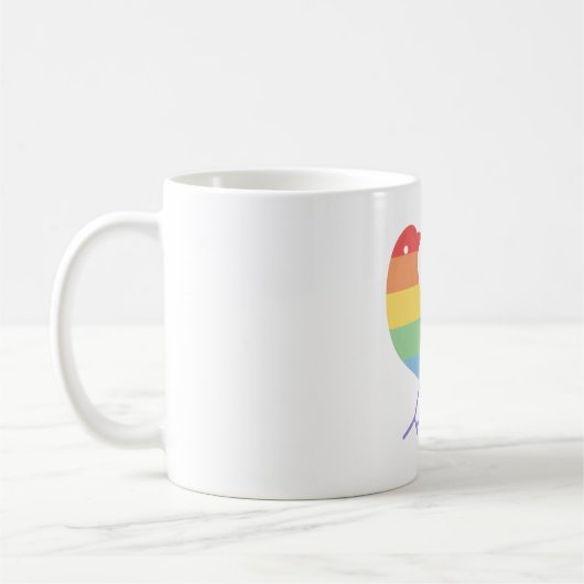 Nur noch eine Seite Buchleser Eule Kaffeetasse (Links)