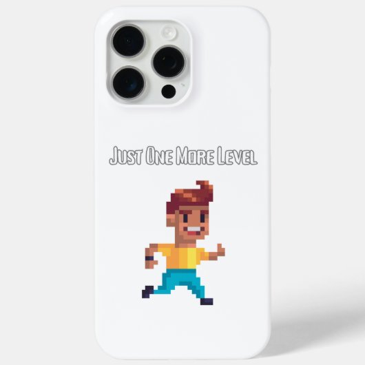 Nur noch eine Stufe - Gamer Life Case-Mate iPhone Hülle (Rückseite)