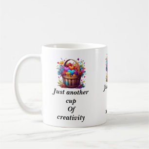 Nur noch eine Tasse Kreativität