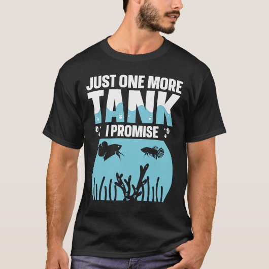 Nur noch eine weitere Tank I Versprechen Fisch Tan (Vorderseite)