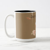 Nur noch eine zweifarbige tasse (Links)