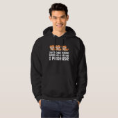Nur noch einen bärtigen Drachen verspreche ich Dra Hoodie (Vorne ganz)