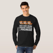 Nur noch einen bärtigen Drachen verspreche ich Dra T-Shirt (Vorne ganz)