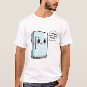 Nur noch einen Bissen – Lustiges sprechendes Kühls T-Shirt