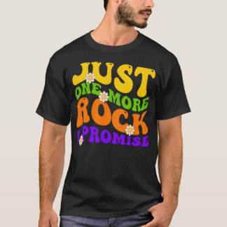 Nur noch einen Stein, wir versprechen es, Retro Gr T-Shirt