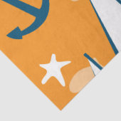 Nur noch mehr Design der Nautic-Serie 4 Seidenpapier (Ausschnitt)