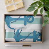 Nur noch mehr Design der Nautic-Serie 5 Seidenpapier (Geschenk)