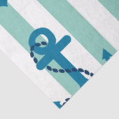 Nur noch mehr Design der Nautic-Serie 5 Seidenpapier (Ausschnitt)