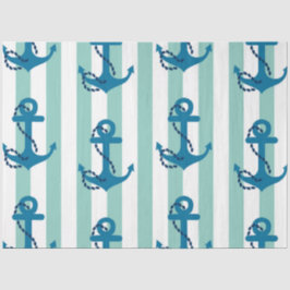 Nur noch mehr Design der Nautic-Serie 5 Seidenpapier