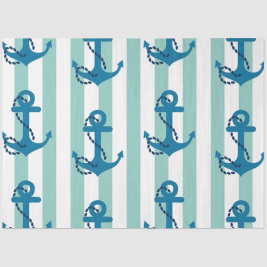 Nur noch mehr Design der Nautic-Serie 5 Seidenpapier (Vorderseite)