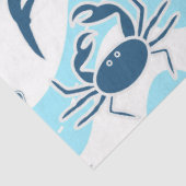 Nur noch mehr Design für Nautic Series 2 Seidenpapier (Ausschnitt)