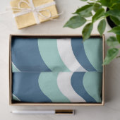 Nur noch mehr Design für Nautic Series 3 Seidenpapier (Geschenk)