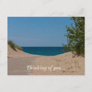 Nur noch weiter postkarte