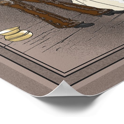 Nur noch zwei Wochen Poster (Ecke)