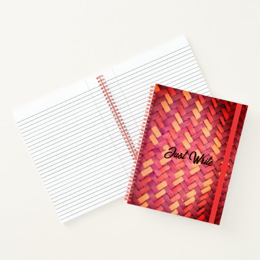 Nur Notebook schreiben Notizblock (Innenseite)