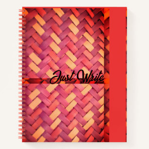 Nur Notebook schreiben Notizblock