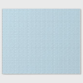 Nur Noted Blue Geschenkpapier (Flach)